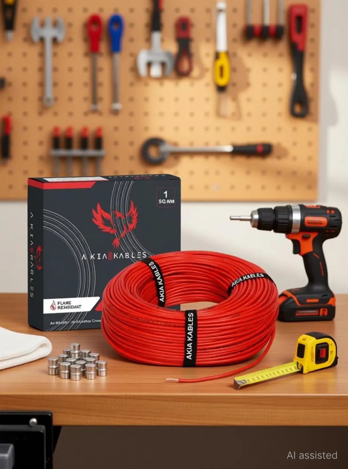 Cables and Powertools